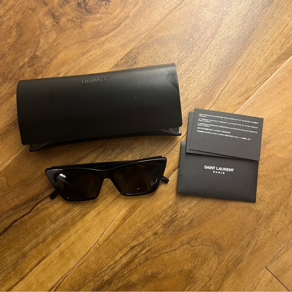 Saint Laurent SL 276 Mica Black Sunglasses